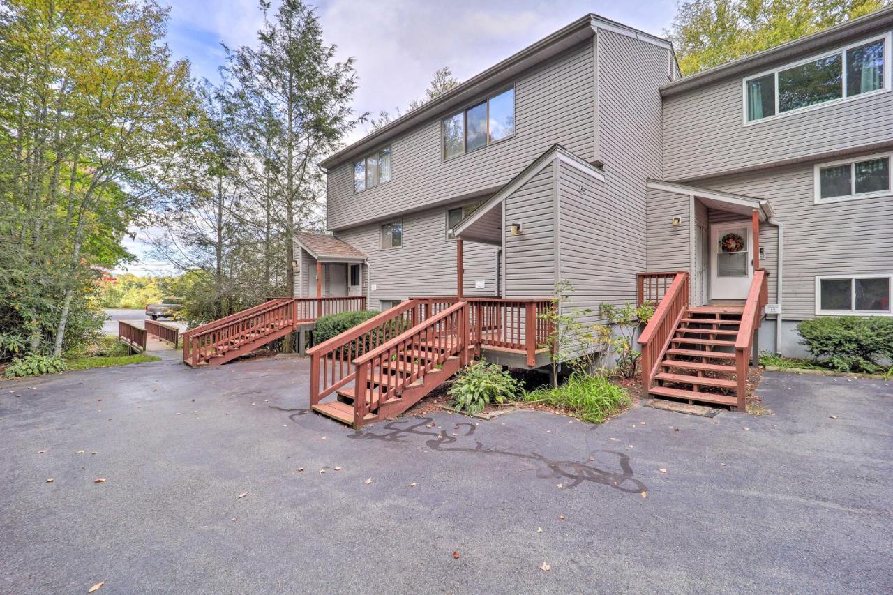 Sugar Mountain Townhome - Near Ski Resort! Exterior foto